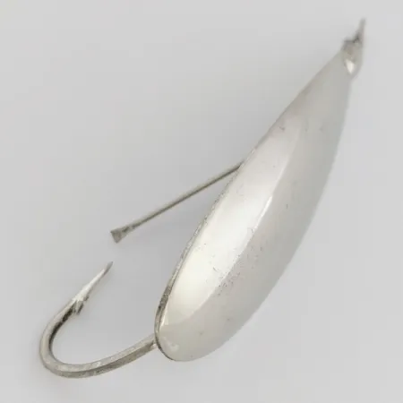Johnson Silver Minnow Weedless Блешня, Нікель, 12г, Незачіпляйка, #24548