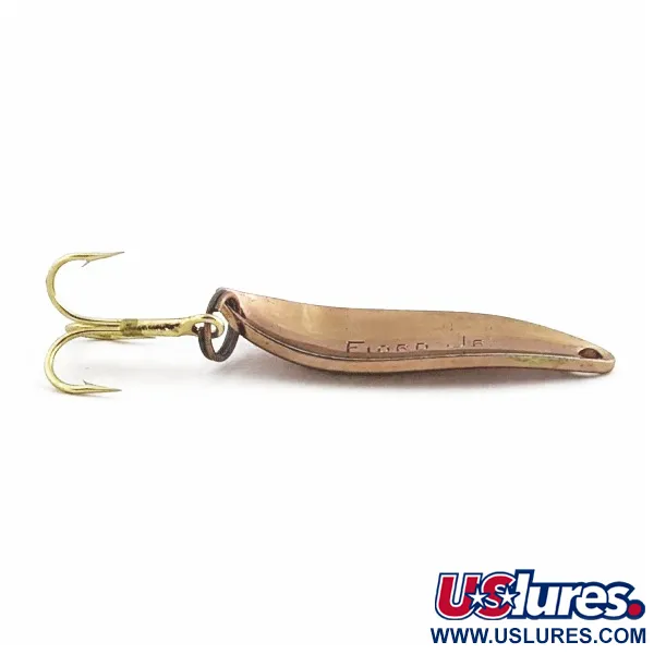 Acme Fiord Spoon Коливальна блешня, Мідь, 3.4г, Штамп FIORD JR, #24550