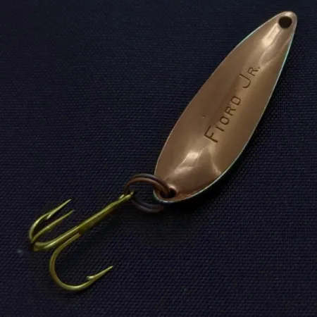 Acme Fiord Spoon Коливальна блешня, Мідь, 3.4г, Штамп FIORD JR, #24550