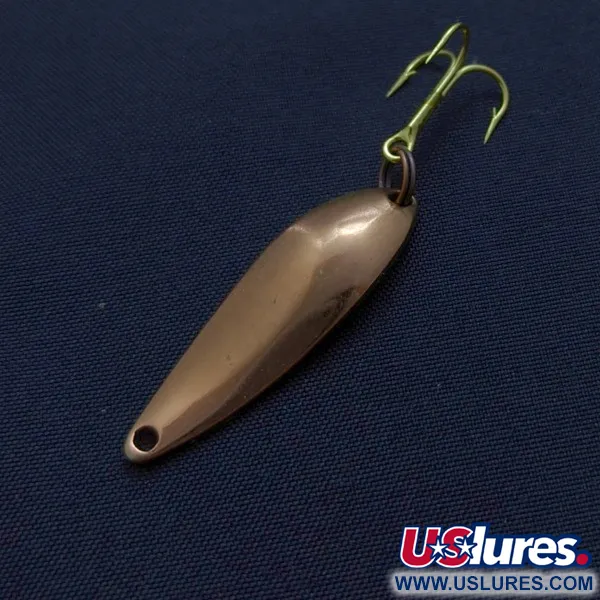 Acme Fiord Spoon Коливальна блешня, Мідь, 3.4г, Штамп FIORD JR, #24550