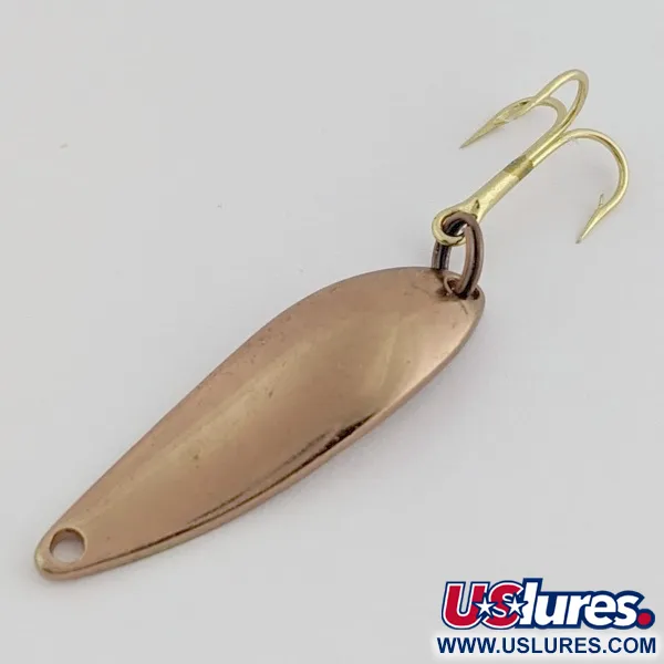 Acme Fiord Spoon Коливальна блешня, Мідь, 3.4г, Штамп FIORD JR, #24550