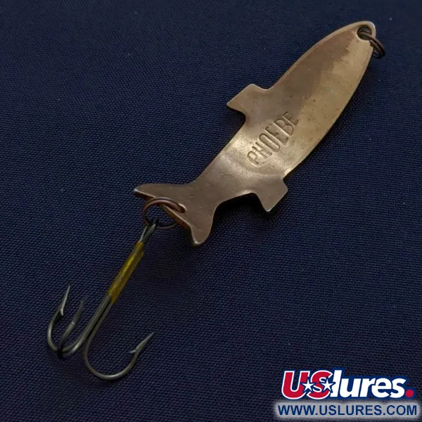 Acme Phoebe Блешня, Мідь, 7г, Форма Риби, #24552