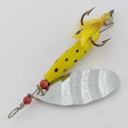 Abu Garcia Spinnaren Reflex Вертушка, Жовтий/Нікель, 7 г, #24553