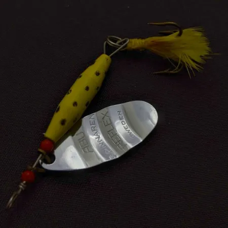 Abu Garcia Spinnaren Reflex Вертушка, Жовтий/Нікель, 7 г, #24553