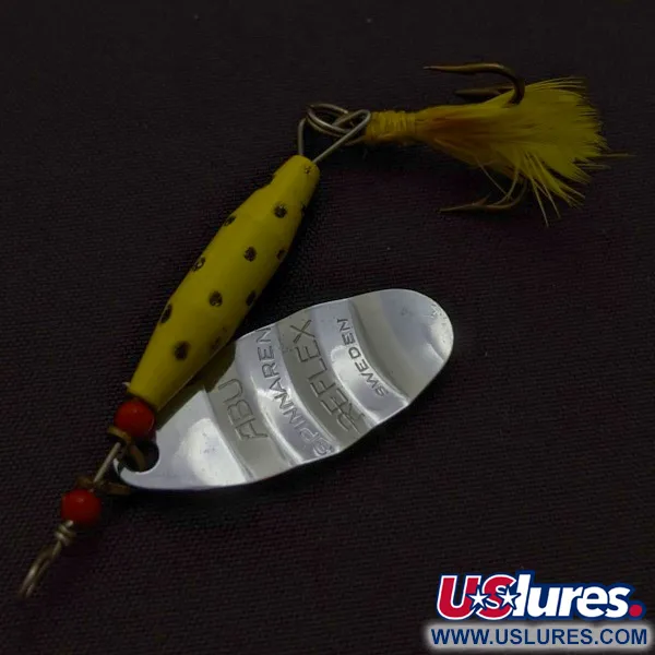 Abu Garcia Spinnaren Reflex Вертушка, Жовтий/Нікель, 7 г, #24553