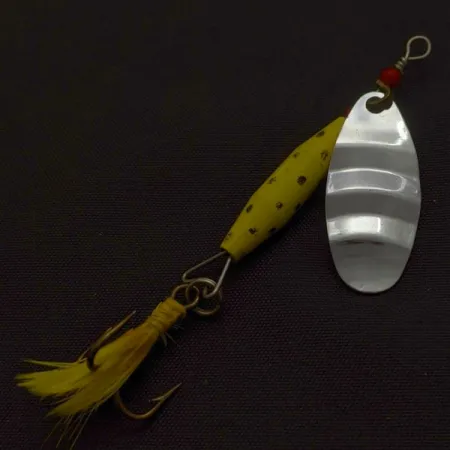 Abu Garcia Spinnaren Reflex Вертушка, Жовтий/Нікель, 7 г, #24553