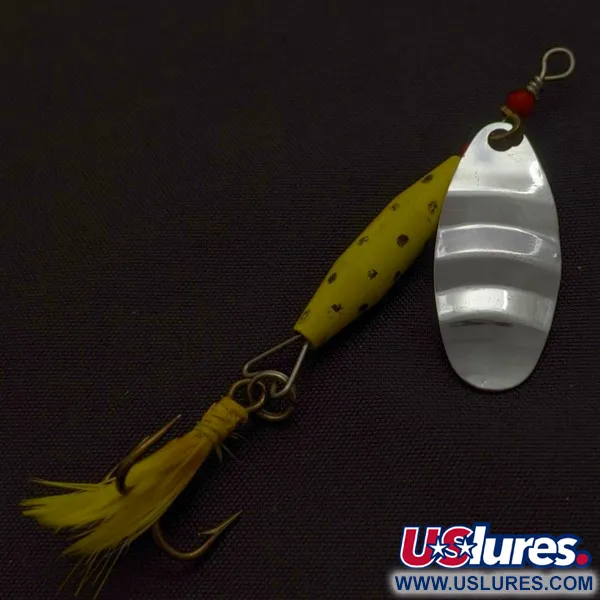 Abu Garcia Spinnaren Reflex Вертушка, Жовтий/Нікель, 7 г, #24553