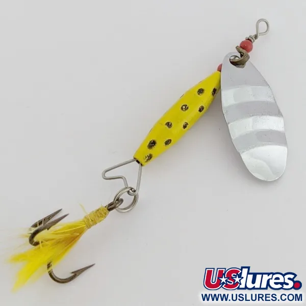 Abu Garcia Spinnaren Reflex Вертушка, Жовтий/Нікель, 7 г, #24553