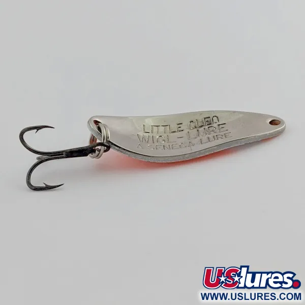 Seneca Little Cleo UV Коливальна блешня, Помаранчева/Біла, 7 г, UV, #24555