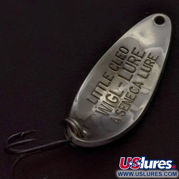 Seneca Little Cleo UV Коливальна блешня, Помаранчева/Біла, 7 г, UV, #24555