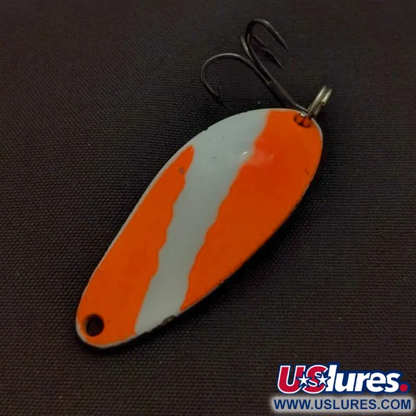 Seneca Little Cleo UV Коливальна блешня, Помаранчева/Біла, 7 г, UV, #24555