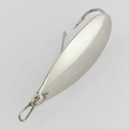 Johnson Silver Minnow Weedless Блешня, Nickel, 12г, Незачіпляйка, #24556