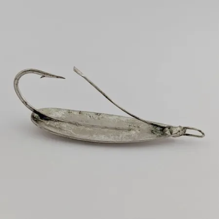 Johnson Silver Minnow Weedless Блешня, Nickel, 12г, Незачіпляйка, #24556