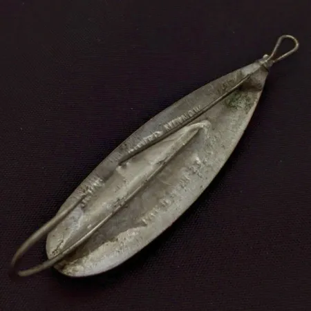 Johnson Silver Minnow Weedless Блешня, Nickel, 12г, Незачіпляйка, #24556