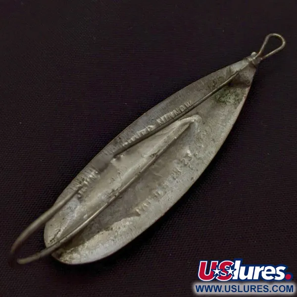 Johnson Silver Minnow Weedless Блешня, Nickel, 12г, Незачіпляйка, #24556
