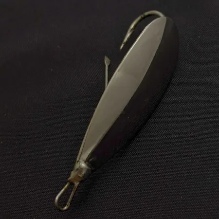Johnson Silver Minnow Weedless Блешня, Nickel, 12г, Незачіпляйка, #24556