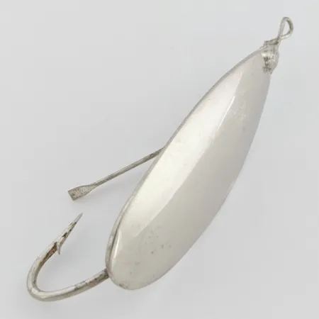 Johnson Silver Minnow Weedless Блешня, Nickel, 12г, Незачіпляйка, #24556