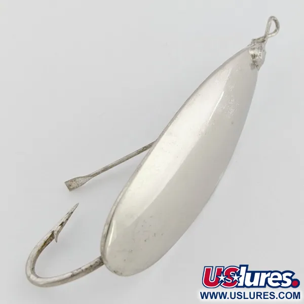 Johnson Silver Minnow Weedless Блешня, Nickel, 12г, Незачіпляйка, #24556