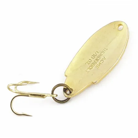Acme Thunderbolt Блешня, Gold, 3.5г, Штампована, #24557
