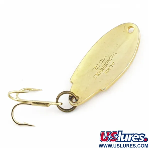 Acme Thunderbolt Блешня, Gold, 3.5г, Штампована, #24557