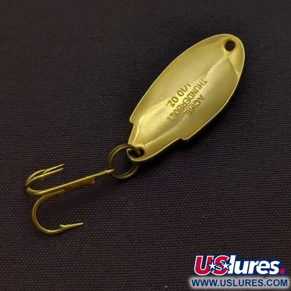 Acme Thunderbolt Блешня, Gold, 3.5г, Штампована, #24557