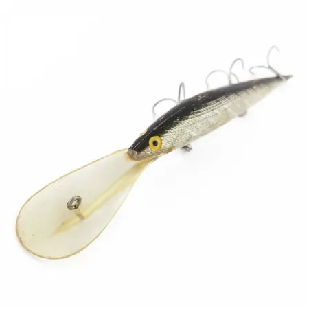 Bill Norman Deep Shiner Minnow Воблер, Silver, 21 г, Глибоководний, #24565