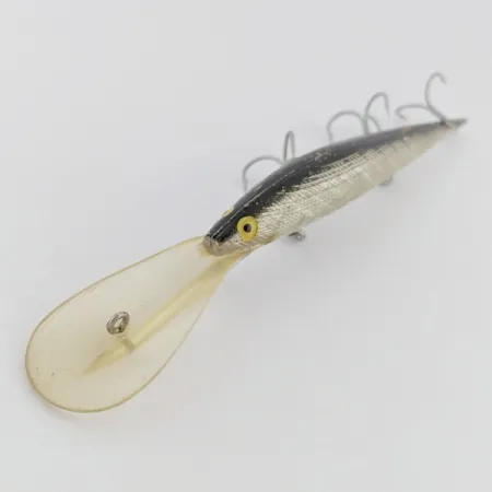 Bill Norman Deep Shiner Minnow Воблер, Silver, 21 г, Глибоководний, #24565