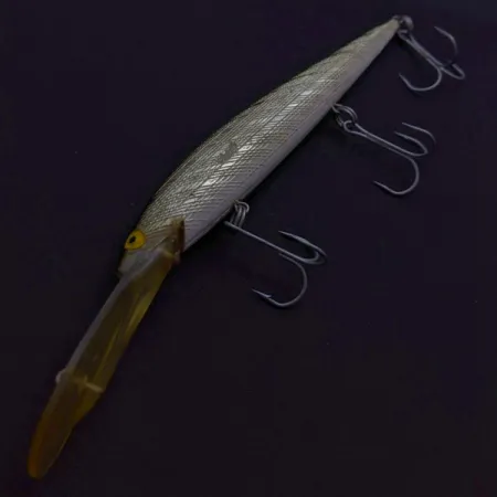 Bill Norman Deep Shiner Minnow Воблер, Silver, 21 г, Глибоководний, #24565