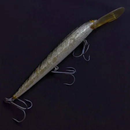 Bill Norman Deep Shiner Minnow Воблер, Silver, 21 г, Глибоководний, #24565