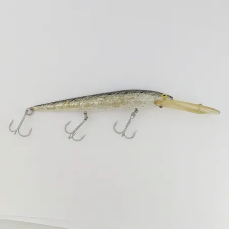 Bill Norman Deep Shiner Minnow Воблер, Silver, 21 г, Глибоководний, #24565