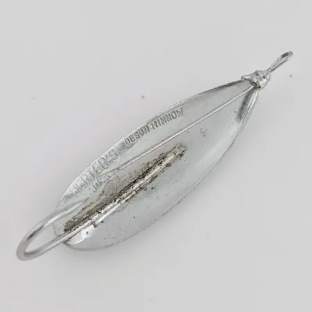 Herter's Olson Minnow Блешня, Нікель, 1/4 oz (7г), Незачіпляйка, #24567