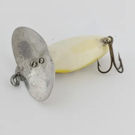 Arbogast Jitterbug кроулер, Green Frog, 4 г, алюмінієва лопать, #24568