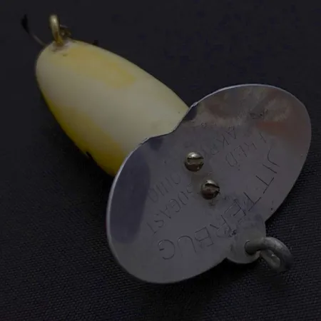 Arbogast Jitterbug кроулер, Green Frog, 4 г, алюмінієва лопать, #24568