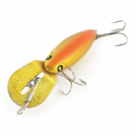 Storm Hot'N'Tot Thin Fin Воблер, Золотий, 6.5 г, Метал. лопать, #24569