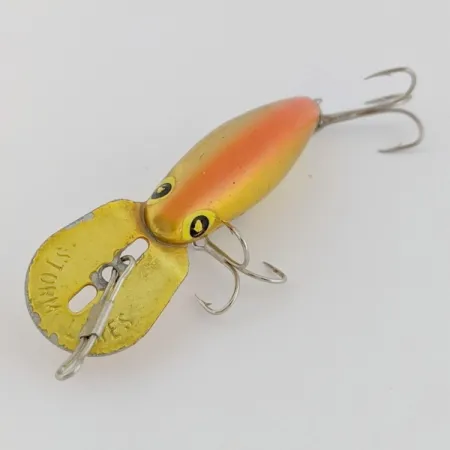 Storm Hot'N'Tot Thin Fin Воблер, Золотий, 6.5 г, Метал. лопать, #24569