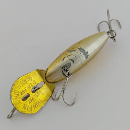 Storm Hot'N'Tot Thin Fin Воблер, Золотий, 6.5 г, Метал. лопать, #24569