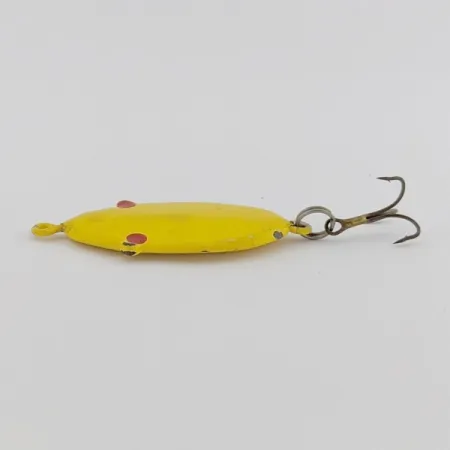 Worth Slab Jig Пількер, жовтий, 28 г, свинцевий корпус, #24570