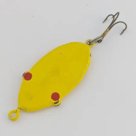 Worth Slab Jig Пількер, жовтий, 28 г, свинцевий корпус, #24570