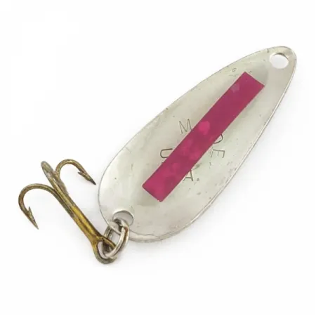 Worth Chippewa Блешня, нікель рожевий, 6г, молоткована, #24573