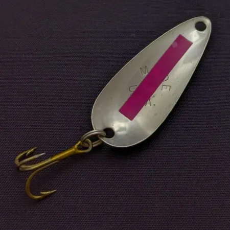 Worth Chippewa Блешня, нікель рожевий, 6г, молоткована, #24573