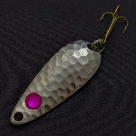 Worth Chippewa Блешня, нікель рожевий, 6г, молоткована, #24573