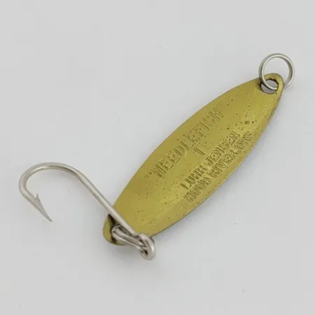 Luhr Jensen Needlefish 1 Блешня, Frog, 2 г, Вузька, #24577