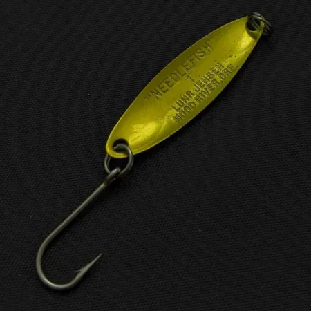Luhr Jensen Needlefish 1 Блешня, Frog, 2 г, Вузька, #24577