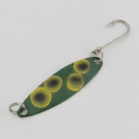 Luhr Jensen Needlefish 1 Блешня, Frog, 2 г, Вузька, #24577