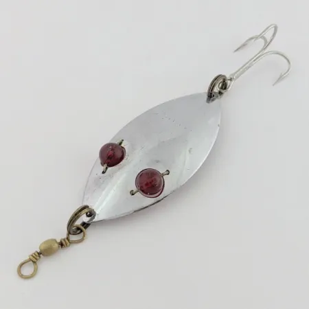 Hofschneider Red Eye Wiggler Коливалка, Срібло, 25 г, Очі, #24579