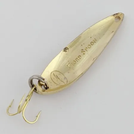 Acme Fiord Spoon, золота, 7 г, логотип блискавка, #24580