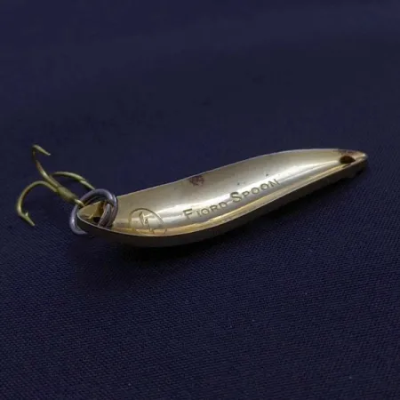 Acme Fiord Spoon, золота, 7 г, логотип блискавка, #24580