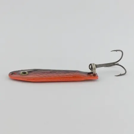 Renosky Bloody Jig Spoon, червоний/чорний, 12 г, лускатий, #24581