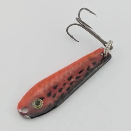 Renosky Bloody Jig Spoon, червоний/чорний, 12 г, лускатий, #24581