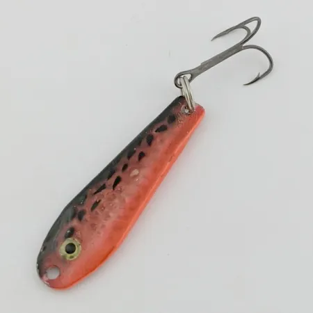 Renosky Bloody Jig Spoon, червоний/чорний, 12 г, лускатий, #24581